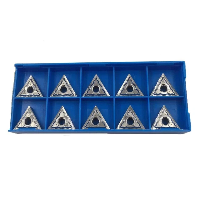 TJ® 10-Pack TNMG331 / TNMG160404-TM LF9218 Indexable Cabide