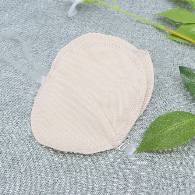 Almohadillas de sudor para axilas reutilizables axilas lavables para hombre toallitas protector