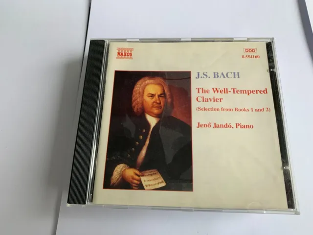 Bach: The Well-Tempered Clavier (Selections from Books 1 & 2) -  CD EX/EX