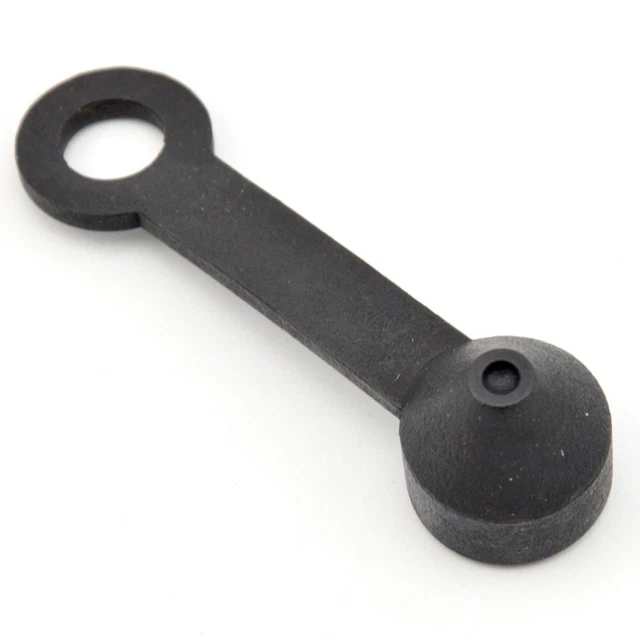 Dust Cap Scuba Diving 1st Stage Underwater Diving Yoke Port Black Color