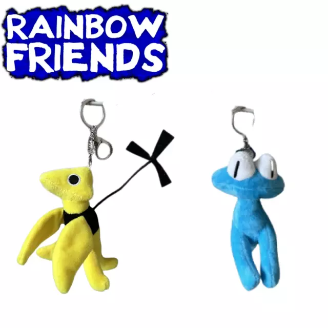 11.8 in Rainbow Plush Chapter 2 Cyan, Yellow x Cyan Rainbow Toys