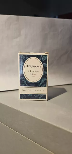 Profumo Mignon Christian Dior Dioressence 10 Ml Eau De Toilette.