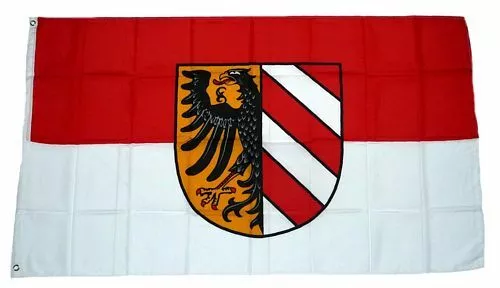 Fahne / Flagge Nürnberg 90 x 150 cm