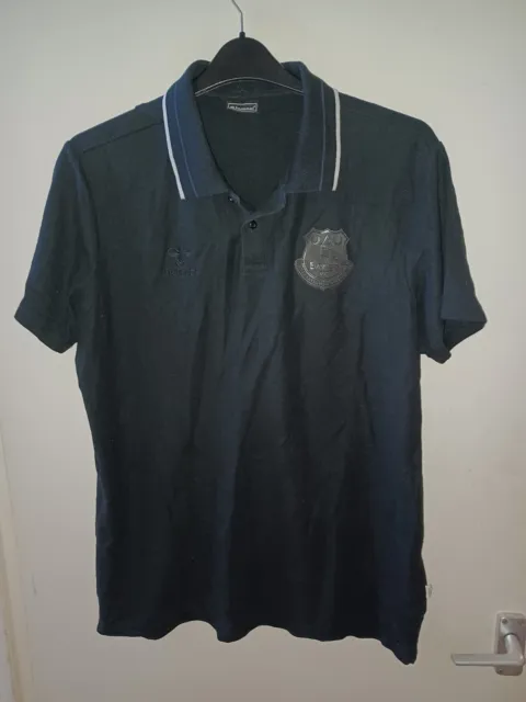 Everton Polo Shirt Hummel Size XXL 46"chest