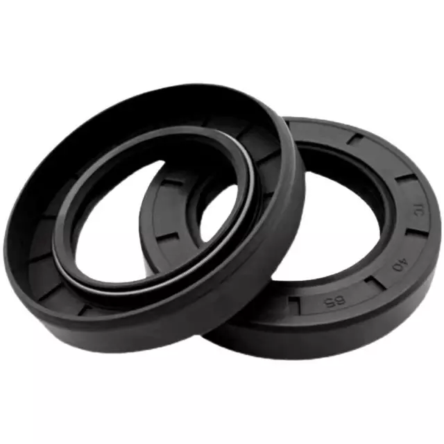 22mm~28mm Shaft TC Oil Seal Nitrile Rotary Shaft Seal Double Lipped NBR Lip Seal