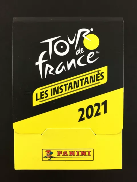 Tour De France 2021 Panini Les Instantanés / 25 Sticker / Collector Box