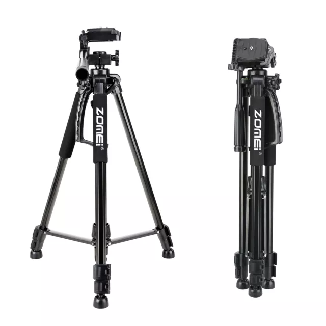 ZOMEI Travel 1200 Tripod Stand Pan head Portable for Canon Nikon Camera  DSLR