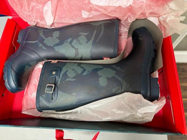 Mary poppins hunter wellies hotsell