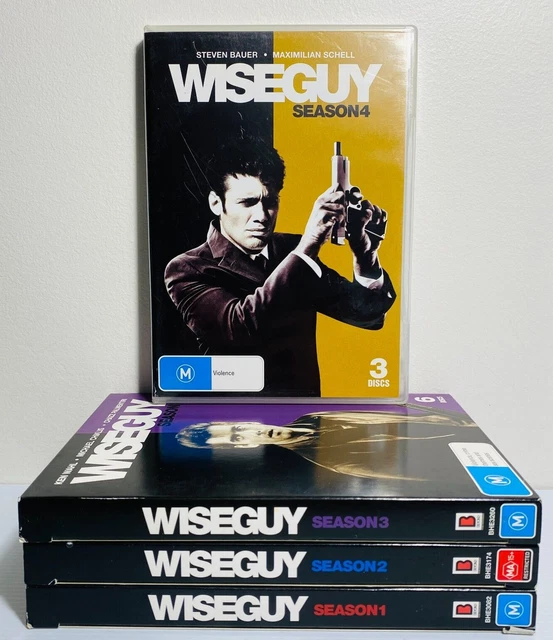 WISEGUY WISE GUY Complete Season Series 1 2 3 4 DVD ~ Drama