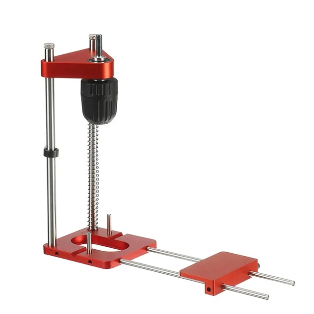 Strumento di guida stencil di perforazione Auto-Line cerca trapano per la lavorazione del legno alluminio R2S5