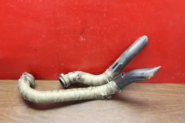 2006 Harley Davidson Softail Exhaust Pipe Headers Mufflers