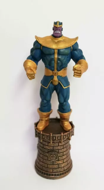 Figurine Numérotée - Collection Marvel - Jeu D'échecs - Hors série - Thanos