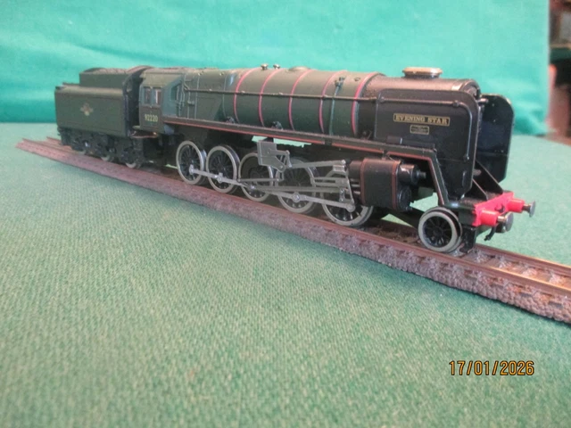 92220 Evening Star - Preserved British Steam Locomotives