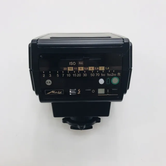 Metz Mecablitz 28AF-4C Flash For Canon Brand New Old Stock Japan 7