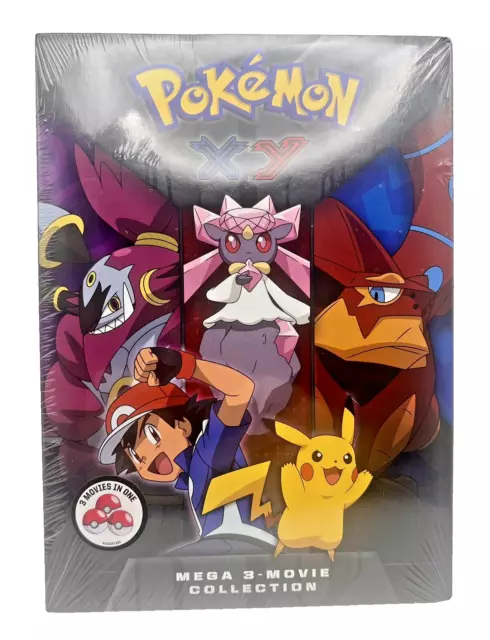 Pokémon XY Mega 3-Movie Collection