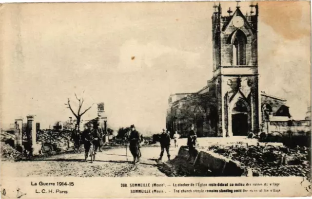 CPA Sommeille - Le clocher de l'Eglise (240865)