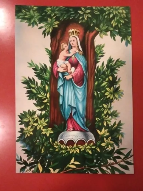 Cartolina non viaggiata, Santuario Madonna del Frassino, Peschiera del Garda