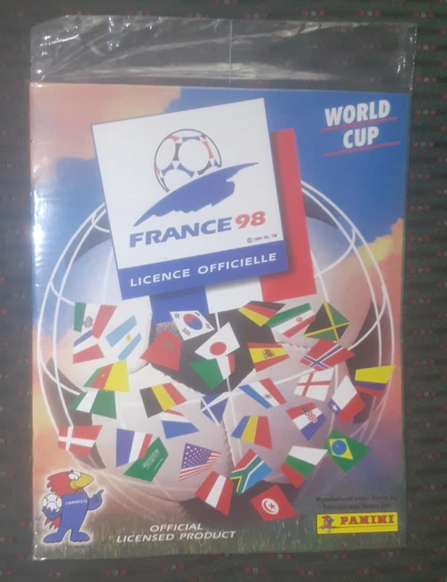 STICKER YOUSSEF CHIPPO n°60 WORLD CUP FRANCE 98 Panini 1998 RARE ORIGINAL EUR 2,99 - FR