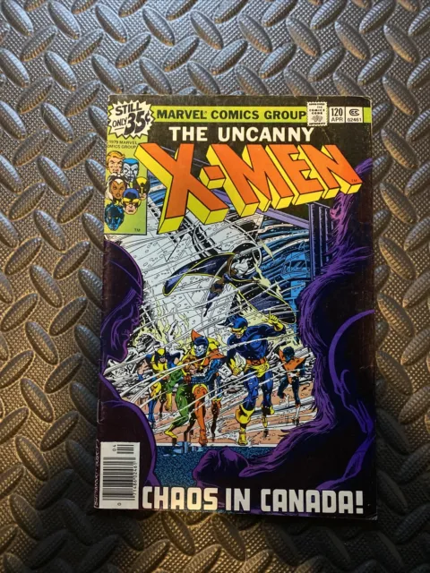 Marvel Comics - Uncanny X-Men, Vol. 1 #120 (April, 1979) Newsstand Edition