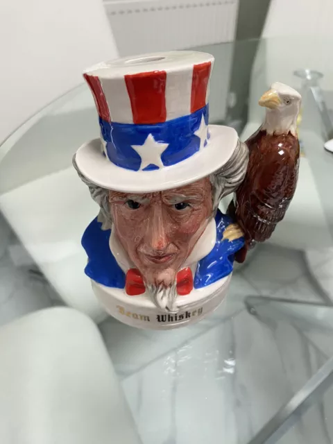 Jim Beam USA Royal Doulton Whisky Decanter