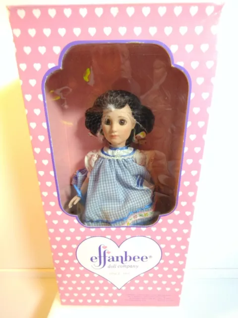Wizard of OZ Dorothy 12" Doll Judy Garland & Toto 1993 Effanbee New In Open Box