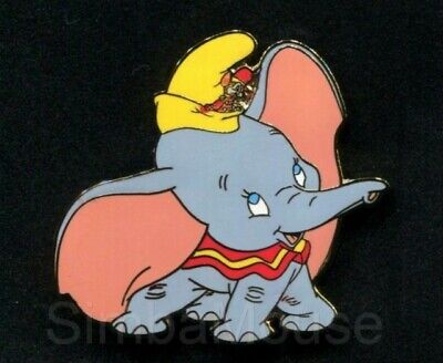 JDM Dumbo & Timothy Mouse Pin LE 100 Japan Disney Mall #46381