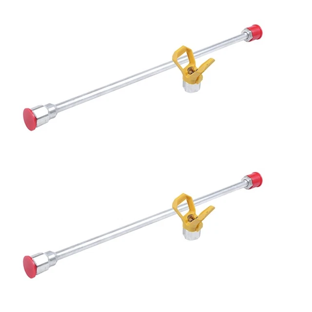 2 pezzi 20 asta di prolunga strumento spray airless 50 cm con TJ8A5