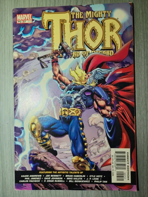 THE MIGHTY THOR #57 GOOD CONDITION 2003 (1998 2nd SERIES) MARVEL COMICS
