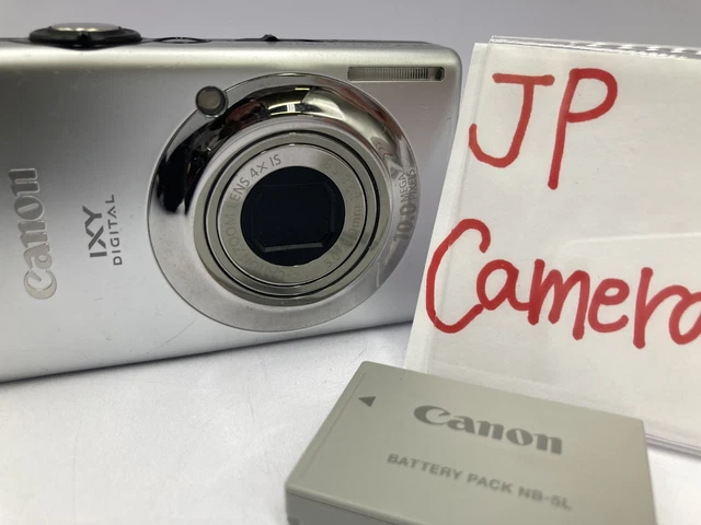 4474 Canon IXY 810IS シルバー Canon IXY 810 IS 8.0 MP 4X Zoom Digital Camera Siver with