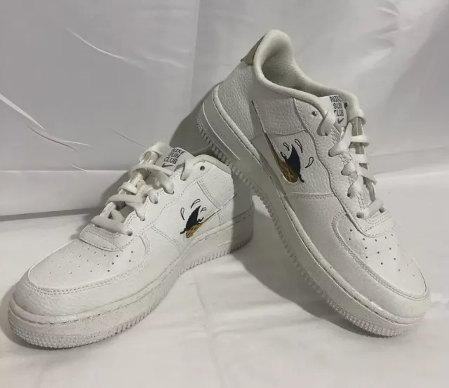 Nike Air Force 1 Low 07 LV 8 Next Nature White Shark's Fin GS