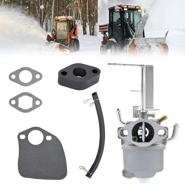 Caalii 640084B Carburateur Souffleuse à Neige Compatible Tecumseh 5HP MTD Toro - Remplacement Fiable