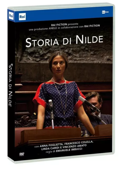 Storia Di Nilde - Serie Tv Rai -  Dvd - Nuovo Sigillato