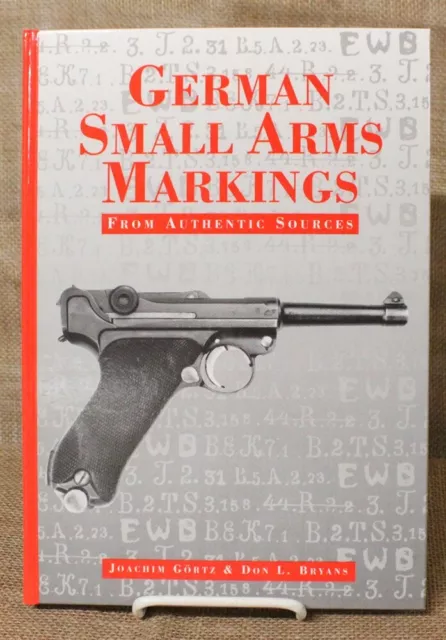 Gun Book: German Small Arms Markings (Handguns from Imperial era - WWII)