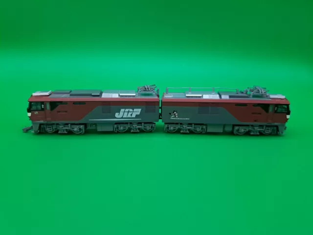 Kato N Gauge Electric Locomotive JRF EH500 Needs Attention