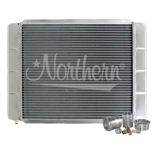 Northern Factory Sales 209662B Custom Radiator Kit - All Aluminum