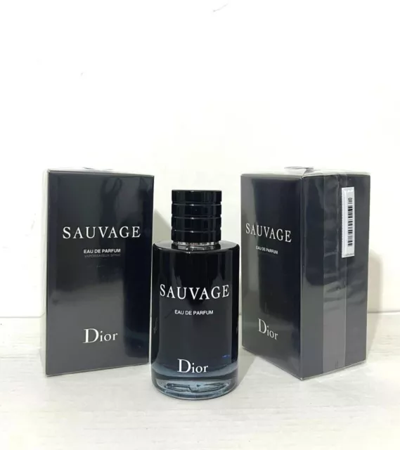 Dior sauvage per uomo 100 ml eau de parfum spray