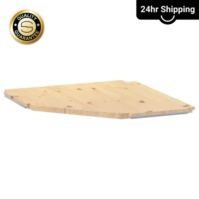 IKEA IVAR Solid Pine Wood Corner Shelf | 22x22 for 12" Side Unit | Brand New