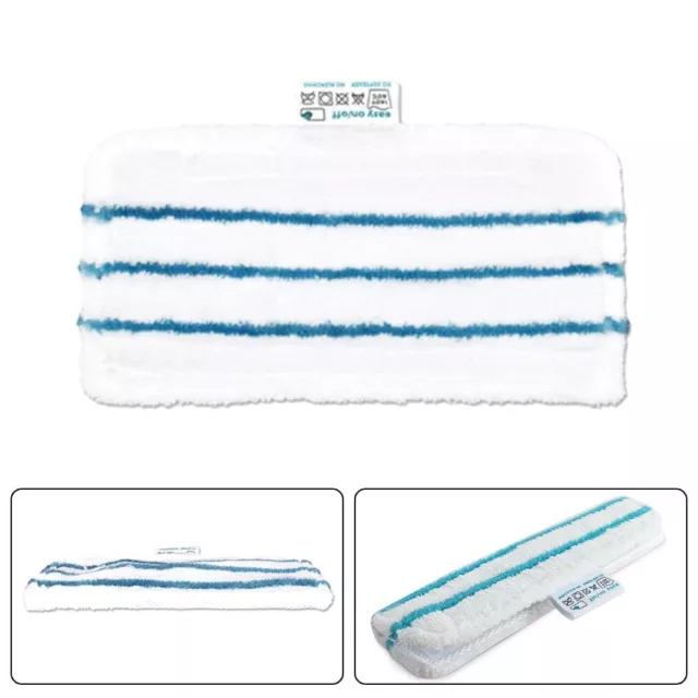 Sanitary and Hygienic Mop Pad for Beldray BEL01097 Steam Cleaner Washable
