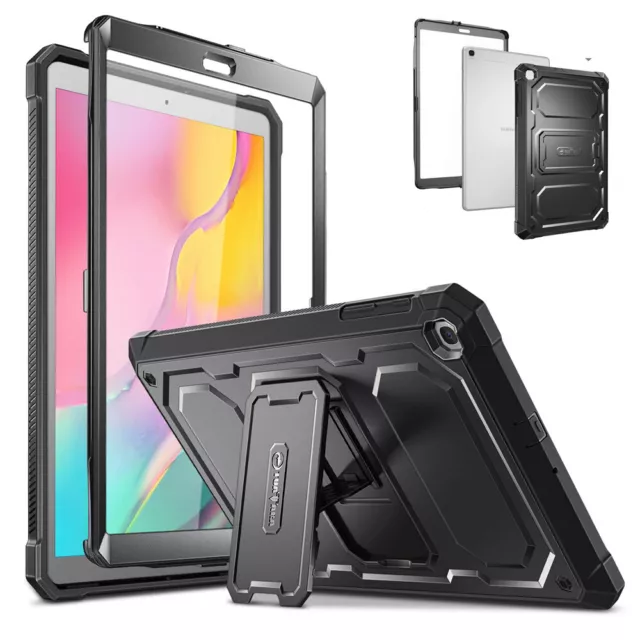 For Samsung Galaxy Tab A 10.1'' 2019 SM-T510 Shockproof Cover Screen Protector