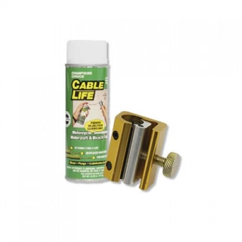 Tusk Cable Luber with Champions Choice Cable Lube 1089870001