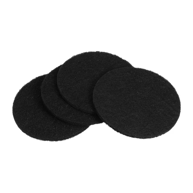 5 un. filtros de carbono caja de arena para gatos caja de arena con capucha para acuario