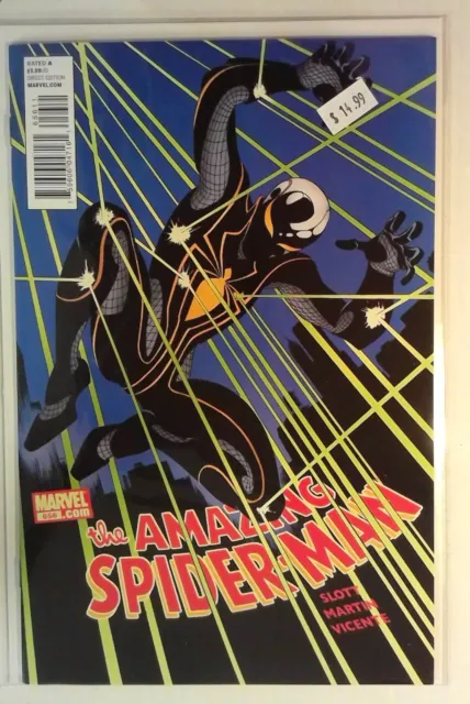 The Amazing Spider-Man #656 Marvel Comics (2011) 2nd Series 1st Print Comic Book