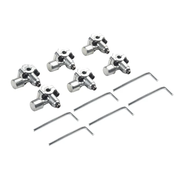 Kits simples et fiables de robinet de ligne de valve de perçage 6 pièces BPV31