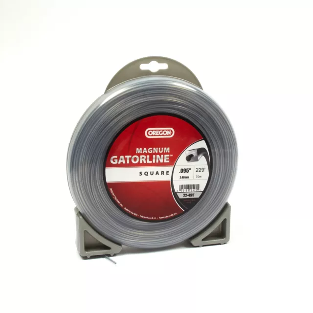 Oregon 22-495 GATORLINE,MAGNUM SQUARE .095 1