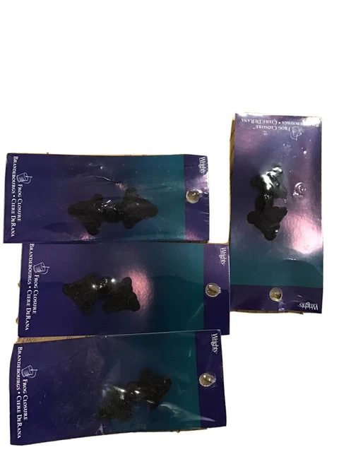 Wright Frog Closure 2"" negro nuevo en paquete