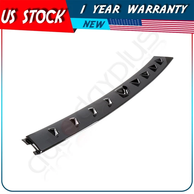 For 2003-2007 Lancer Evolution EVO 8 9 Spoiler Wing Unpainted Black