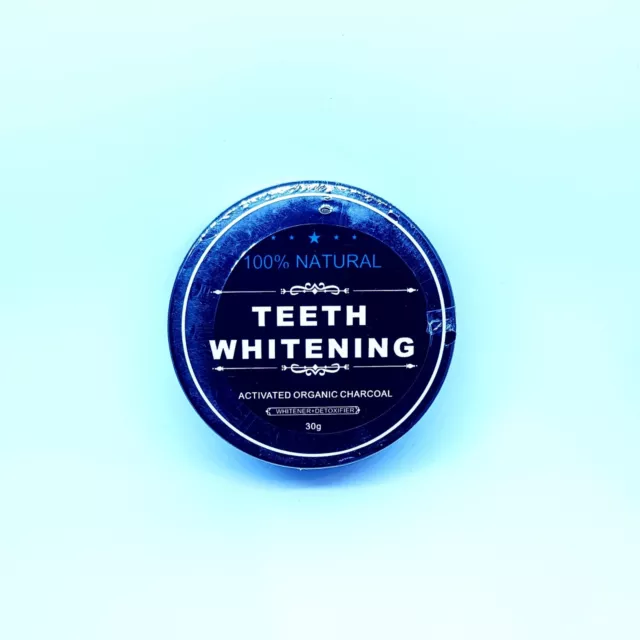 Carbon Aktivkohle Zahnpolitur Teeth Whitening weiße Zähne Zahnpflege Zahnweiß