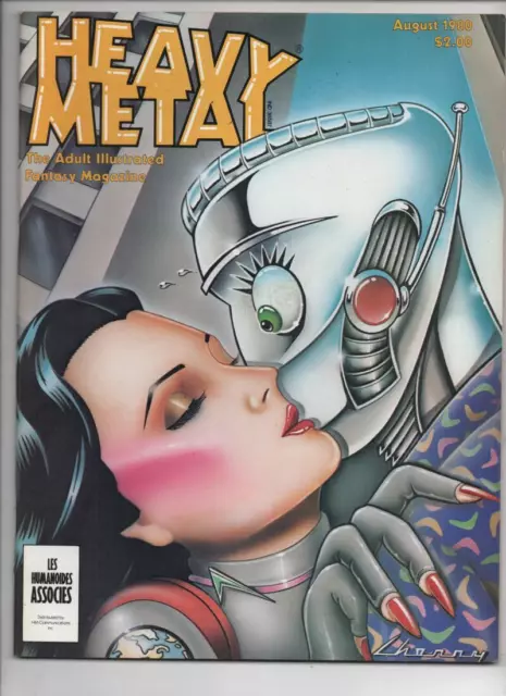 HEAVY METAL #41, NM-, August 1977 1980, Moebius Veitch, more in store