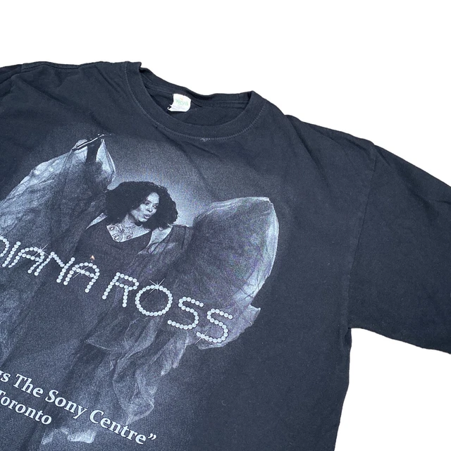 Diana Ross Diamond Tour 2016 Toronto Sony Centre Music T Shirt Mens Large 3