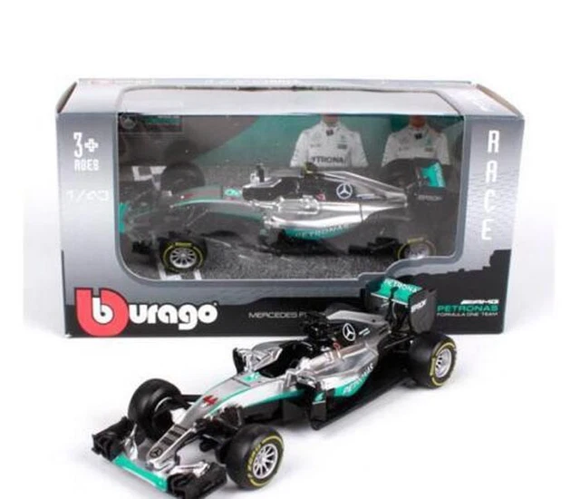 Nico Rosberg Mercedes W07 2016 Modello 1/43 Diecast F1 Cartrix